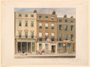 Na zewnątrz, Frederick Crace and Son Establishment, 14 Wigmore Street, Londyn