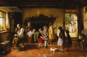 Wczesny smutek, 1861