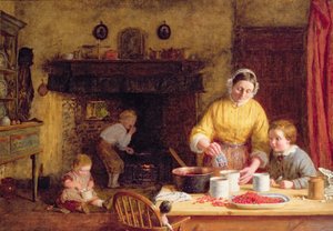 Konserwowanie dżemu autorstwa Frederick Daniel Hardy