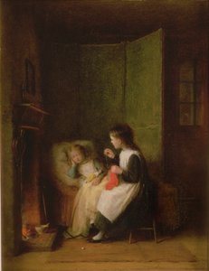 Rekonwalescencja autorstwa Frederick Daniel Hardy