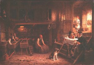 Kampania wyborcza autorstwa Frederick Daniel Hardy