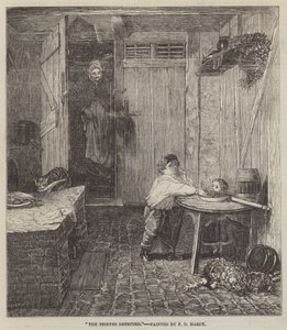 Wykryto złodziei autorstwa Frederick Daniel Hardy