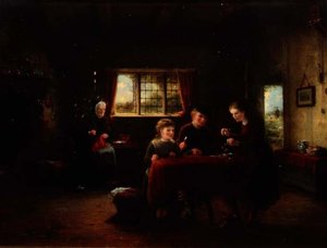 Pudełko na Tinder autorstwa Frederick Daniel Hardy