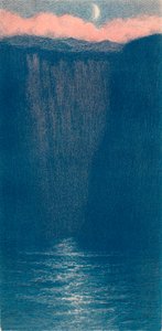 „Auto-litografia F. F. Footteta”, c1900 autorstwa Frederick Francis Foottet