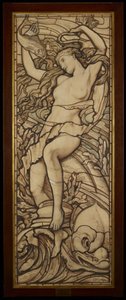 Woda, z cyklu „Cztery żywioły”, ok. 1888-89 autorstwa Frederick G. Smith
