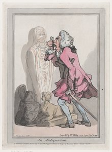 Antykwariusz, 23 października 1789. autorstwa Frederick George Byron