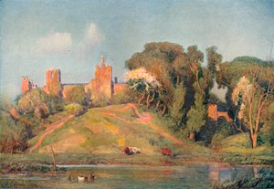 Starożytny fort w Suffolk, ok. 1899 r.