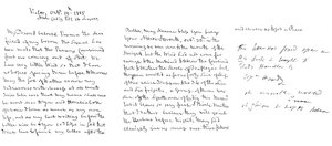 List admirała Lorda Nelsona do Lady Hamilton, 1805 1865. autorstwa Frederick George Netherclift