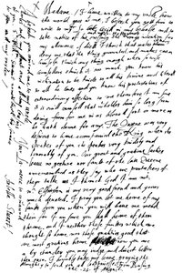 List Arabelli Stuart do hrabiny Shrewsbury, koniec XVI - początek XVII wieku 1865. autorstwa Frederick George Netherclift