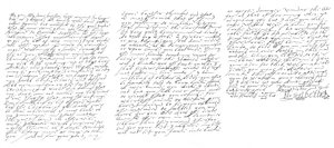 List Elżbiety I, królowej Anglii, do Jakuba VI ze Szkocji, ok. 1588 1865 r.