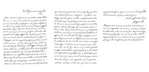 List Jamesa Francisa Edwarda Stuarta, starego pretendenta do księcia de Vendome, 1710 1865. autorstwa Frederick George Netherclift