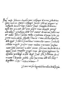 List Michała Anioła Buonarrotiego, 1545 1865.