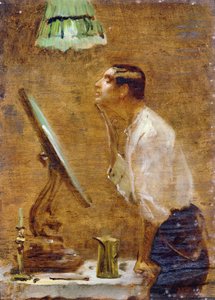Szorstki, 1915 autorstwa Frederick George Swaish