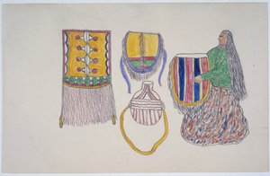 Kobieta z wyrobami autorstwa Frederick Gokliz