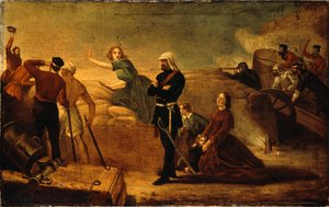 Highland Jessie, czyli „The Campbells are Coming”, ok. 1858 r.