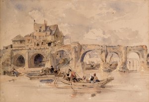 Stary most autorstwa Frederick Goodall