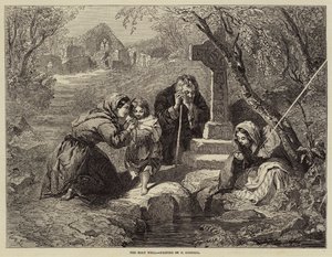 Święta Studnia autorstwa Frederick Goodall