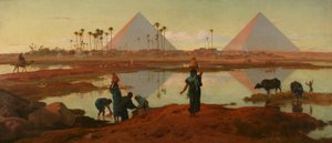 Woda Nilu autorstwa Frederick Goodall