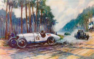 Pierwszy sukces Ameryki w Grand Prix miał miejsce, gdy Duesenberg Jimmy