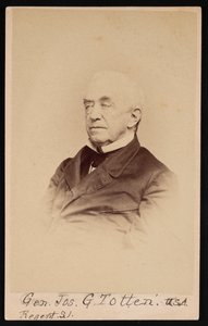 Portret gen. Josepha Gilberta Tottena 1788-1864, przed 1864 r.