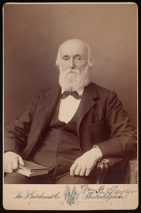 Portret Williama Bowera Taylora 1821-1895, kwiecień 1893.