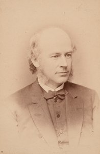 Portret Williama Cassady Cattella 1827-1898, 1876.
