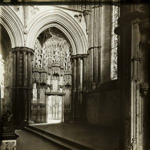 Katedra w Ely autorstwa Frederick H. Evans