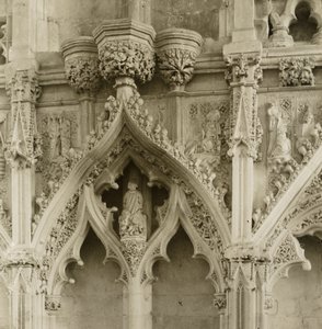 Katedra w Ely: Lady Chapel, szczegóły