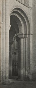 Katedra w Ely, Nawa, południowo-zachodni róg, ok. 1930 r. 1899.