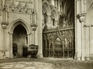 Katedra w Ely: Octagon into Choir