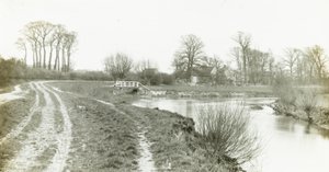 Kelmscott Manor: Znad Tamizy autorstwa Frederick H. Evans