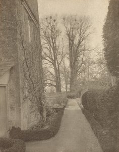 Kelmscott Manor: W ogrodzie autorstwa Frederick H. Evans
