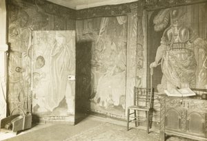 Dwór Kelmscott: W pokoju z gobelinami