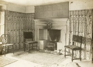 Kelmscott Manor: Zielony pokój