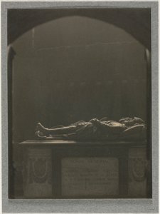 Opactwo Westminsterskie, grób Sir Georges Villiers zm. 1605, ok. 1900.