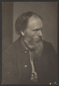 Sir E. Burne-Jones autorstwa Frederick H. Hollyer