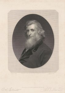 Asher B. Durand autorstwa Frederick Halpin, after Charles Loring Elliott