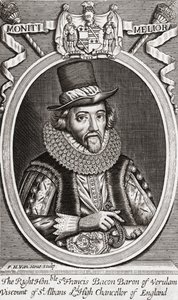 Francis Bacon autorstwa Frederick Hendrick van (after) Hove