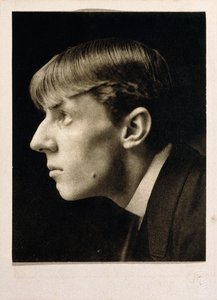 Aubrey Beardsley autorstwa Frederick Henry Evans