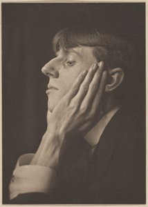 Aubrey Beardsley, ok.1894 (odbitka platynowa)