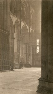 Prefektura Augers - ekran z łuków 11-12 wiek autorstwa Frederick Henry Evans