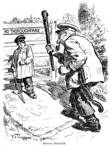 Brawo, Belgia, 1914, 1920