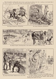 Rysunki z "Punch" (litografia) autorstwa Frederick Henry Townsend