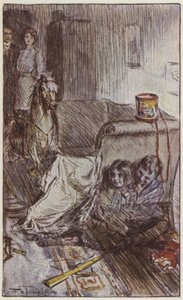 Ilustracja do Oni autorstwa Rudyarda Kiplinga (kolor lito) autorstwa Frederick Henry Townsend