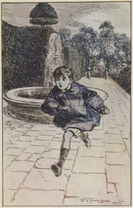 Ilustracja do Oni autorstwa Rudyarda Kiplinga (kolor lito) autorstwa Frederick Henry Townsend