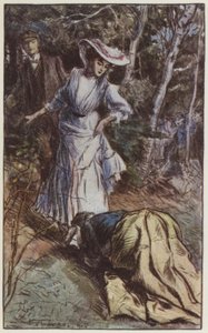 Ilustracja do Oni autorstwa Rudyarda Kiplinga (kolor lito) autorstwa Frederick Henry Townsend
