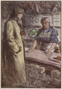 Ilustracja do Oni autorstwa Rudyarda Kiplinga (kolor lito) autorstwa Frederick Henry Townsend