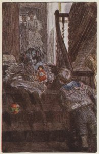 Ilustracja do Oni autorstwa Rudyarda Kiplinga (kolor lito) autorstwa Frederick Henry Townsend