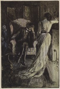 Ilustracja do Oni autorstwa Rudyarda Kiplinga (kolor lito) autorstwa Frederick Henry Townsend