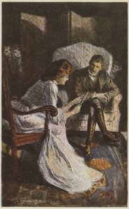 Ilustracja do Oni autorstwa Rudyarda Kiplinga (kolor lito) autorstwa Frederick Henry Townsend